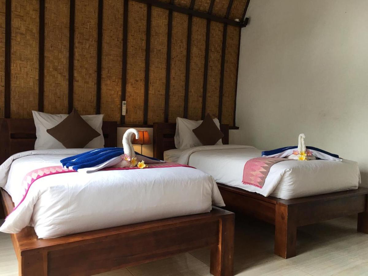 Bale Lumbung Bungalows Sakti Dış mekan fotoğraf