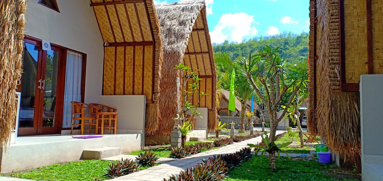 Bale Lumbung Bungalows Sakti Dış mekan fotoğraf