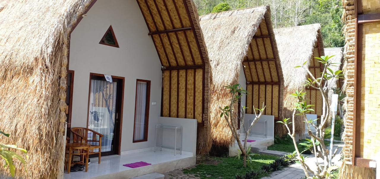 Bale Lumbung Bungalows Sakti Dış mekan fotoğraf