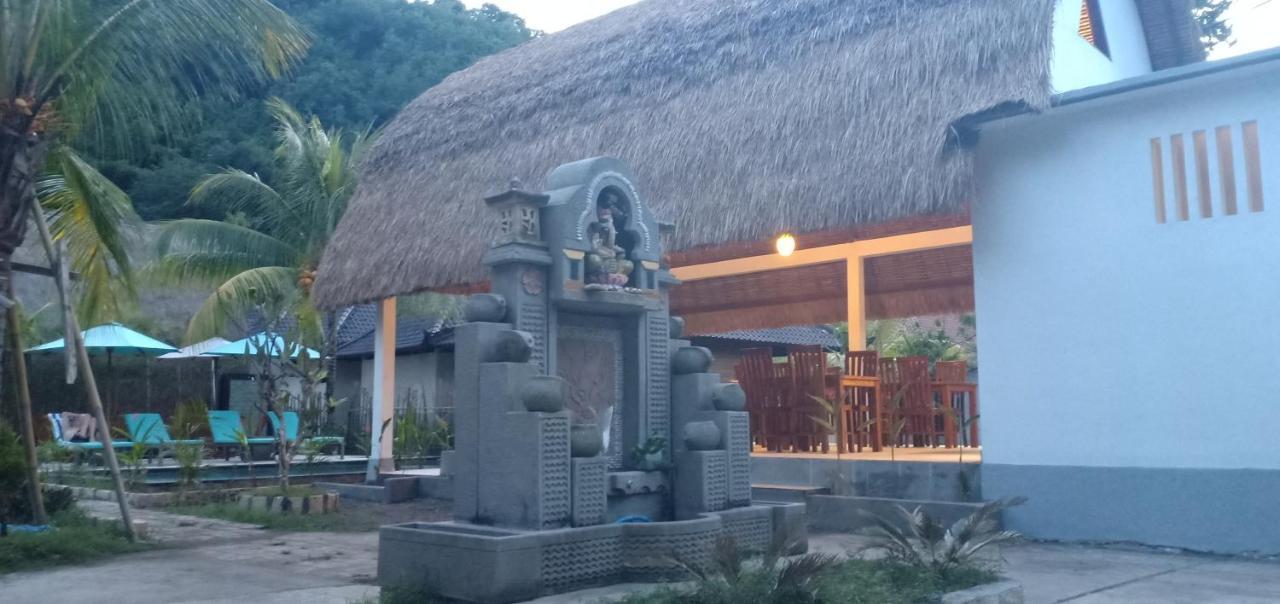 Bale Lumbung Bungalows Sakti Dış mekan fotoğraf