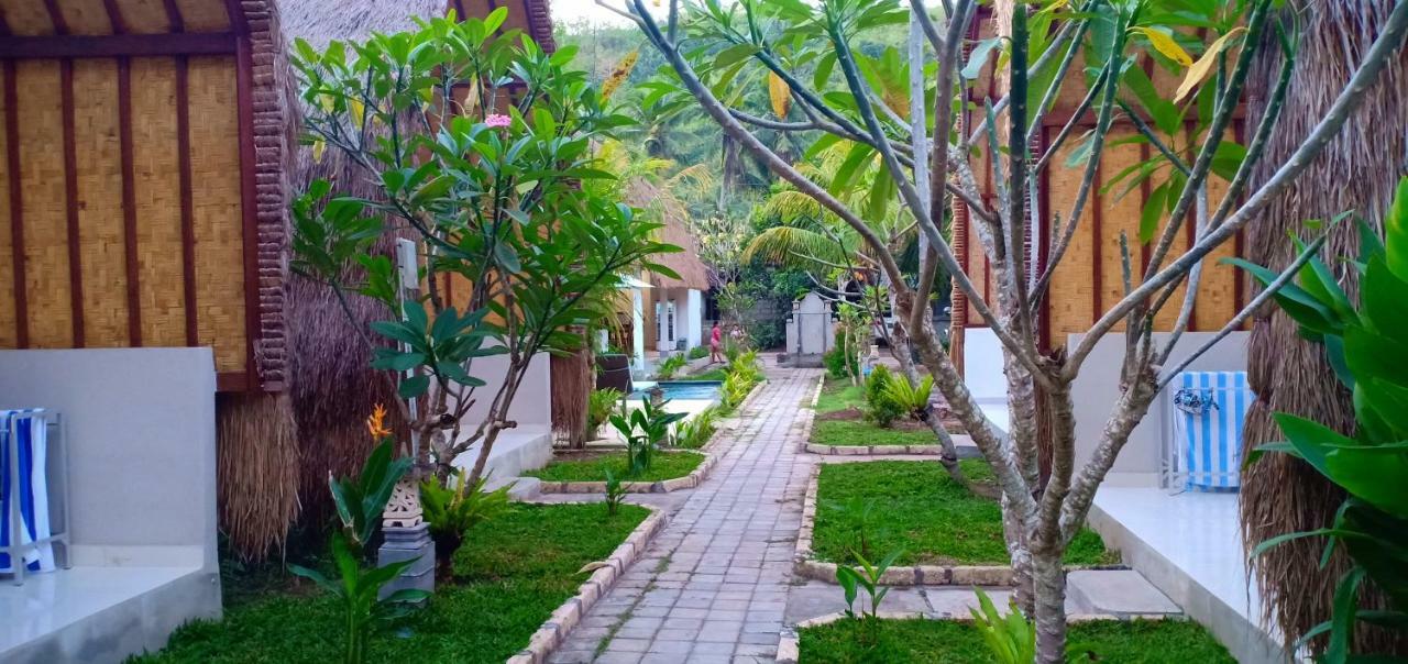 Bale Lumbung Bungalows Sakti Dış mekan fotoğraf